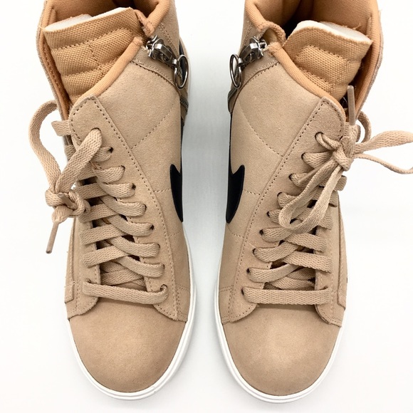 Nike Blazer Mid Rebel Bio Beige - Picture 7 of 8